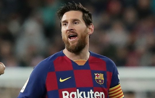 Лионел Меси , bet365 Лионел Меси се появи в спортния център на каталунците въпреки почивния ден , bet365