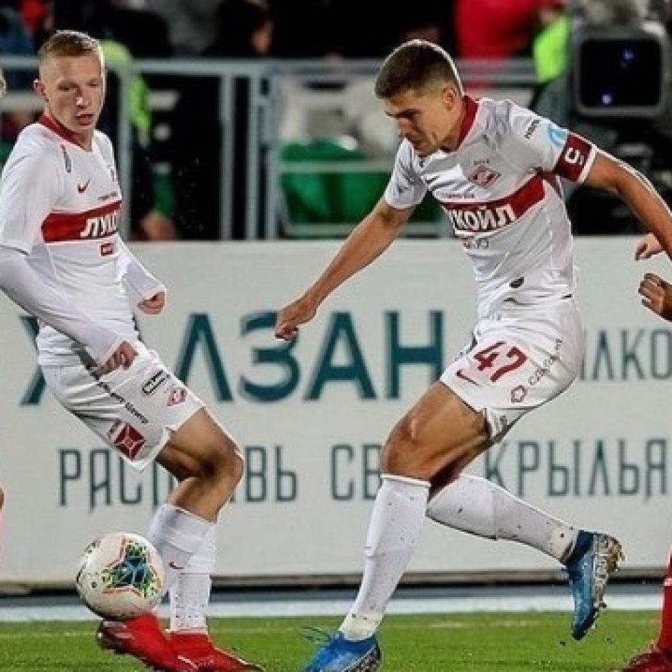 Уфа - Спартак Москва bet365