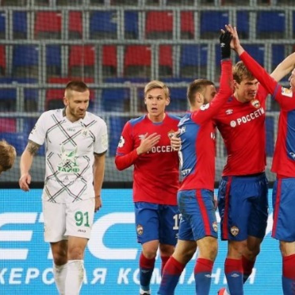 ЦСКА Москва -ФК Тамбов bet365