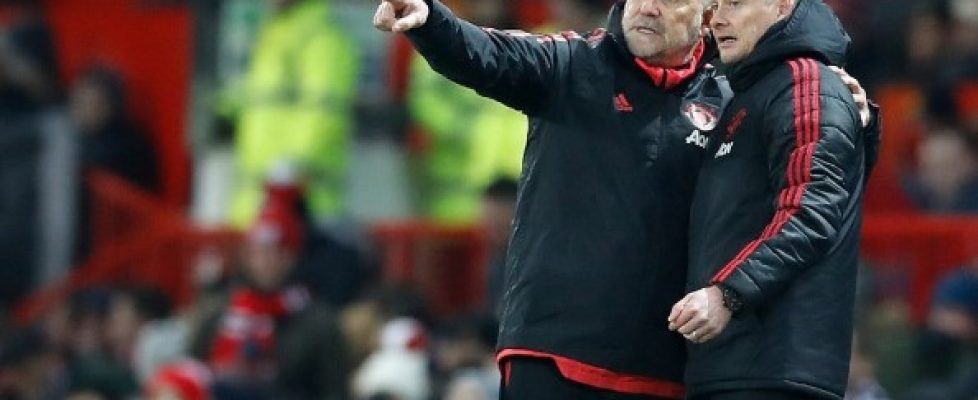 Майк Фелън и Оле Гунар Солскяр bet365