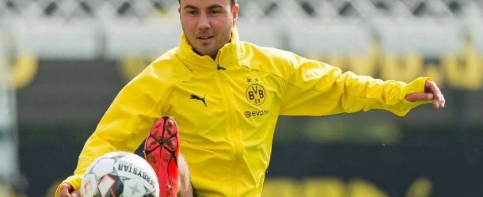 Марио Гьотце bet365