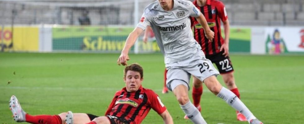 Байер Леверкузен победи с 1:0 Фрайбург bet365