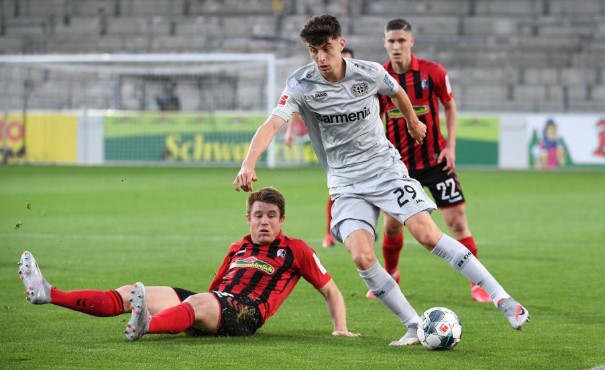 Байер Леверкузен - Фрайбург bet365 Байер Леверкузен победи с 1:0 Фрайбург bet365