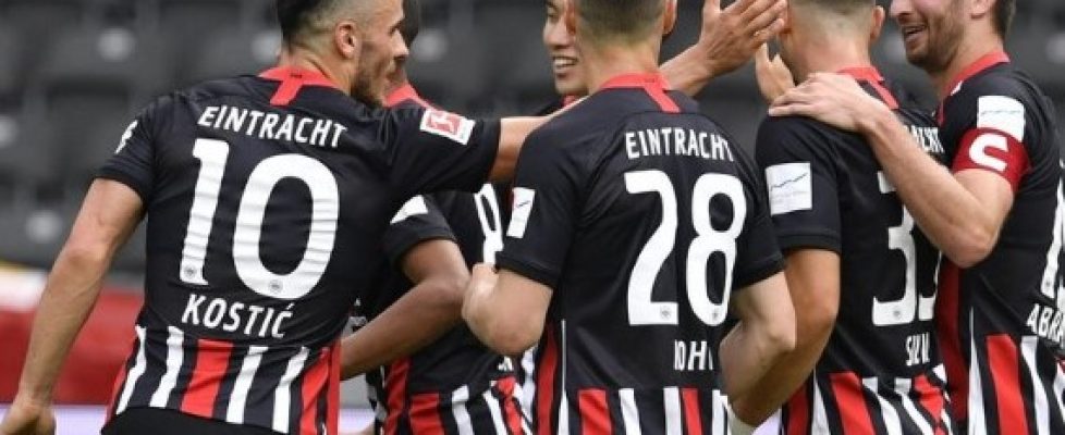 Айнтрахт (Франкфурт) победи с 4:1 Херта (Берлин) bet365
