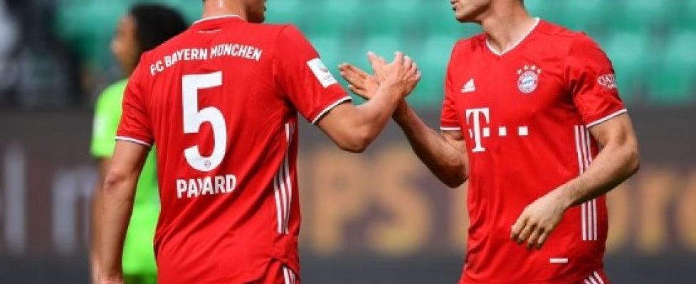Байерн (Мюнхен) победи с 4:0 Волфсбург bet365