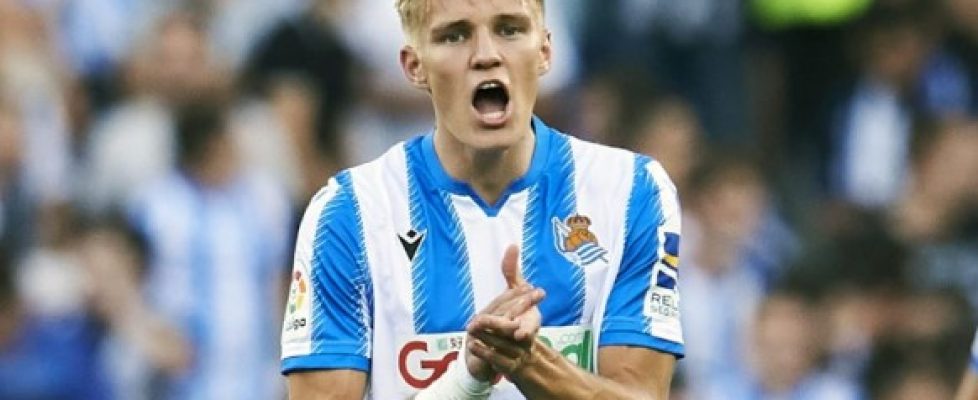 Реал Сосиедад иска да задържи в състава си Мартин Йодегор bet365