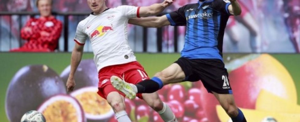 РБ Лайпциг и Падерборн завършиха при резултат 1:1 bet365
