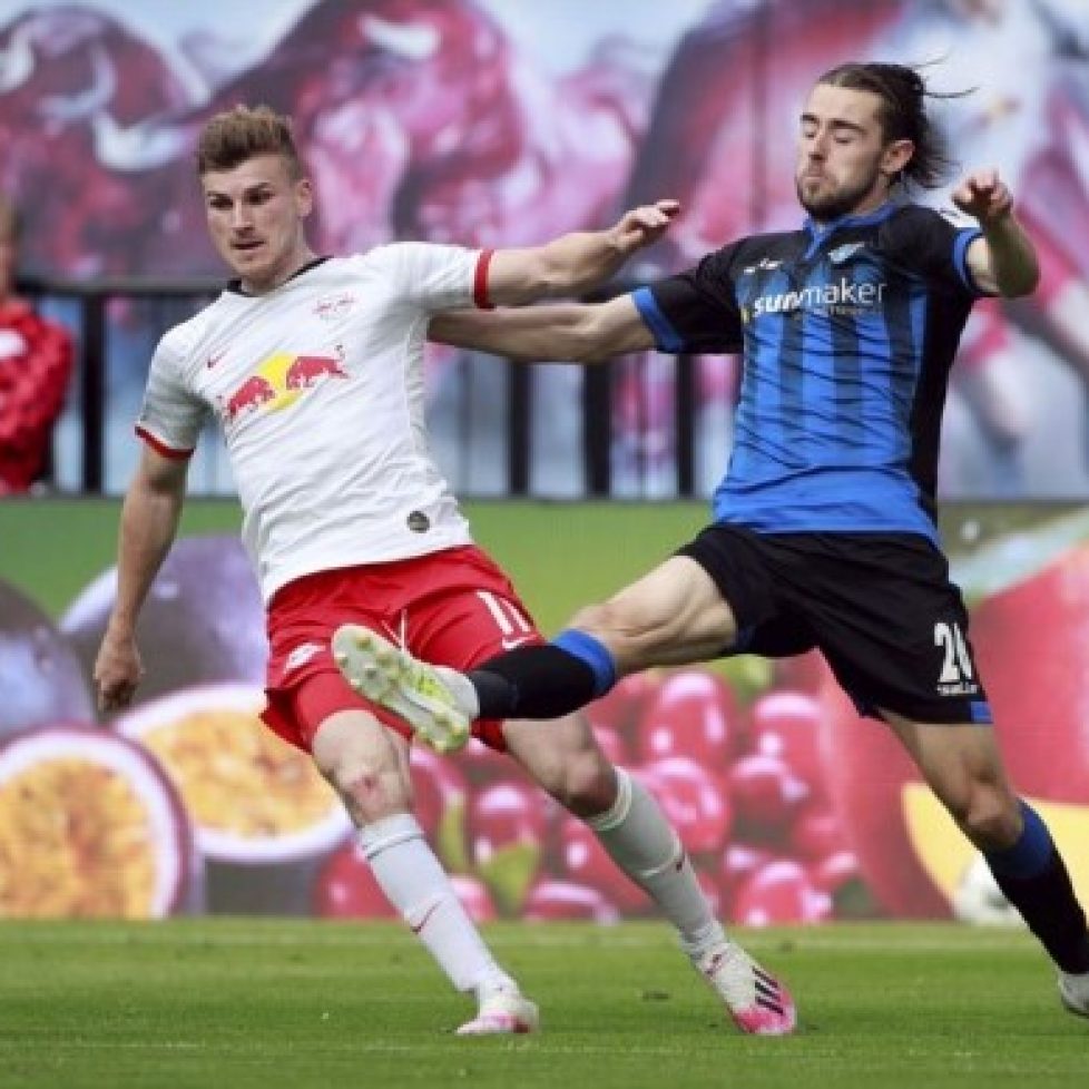 РБ Лайпциг и Падерборн завършиха при резултат 1:1 bet365