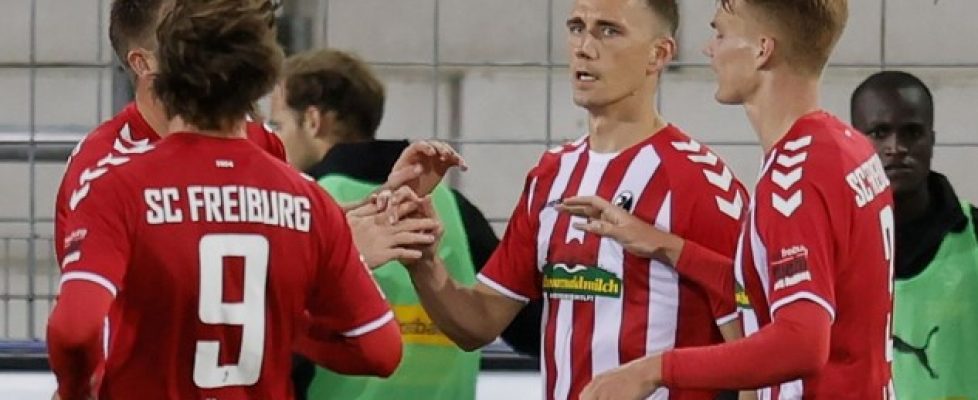 Фрайбург победи с 1:0 Борусия Мьонхенгладбах bet365