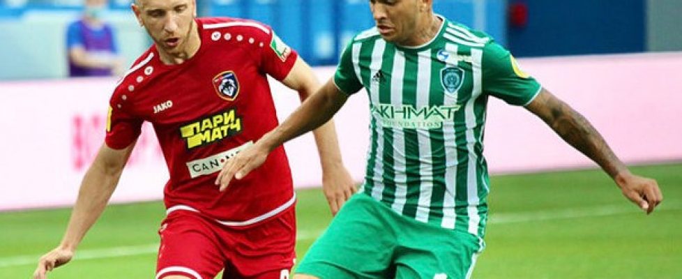 Ахмат победи с 2:1 като гост Тамбов bet365