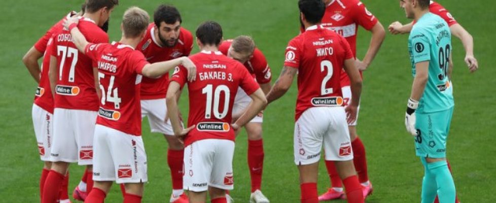 ФК Тамбов победи с 3: 2 Спартак Москва bet365