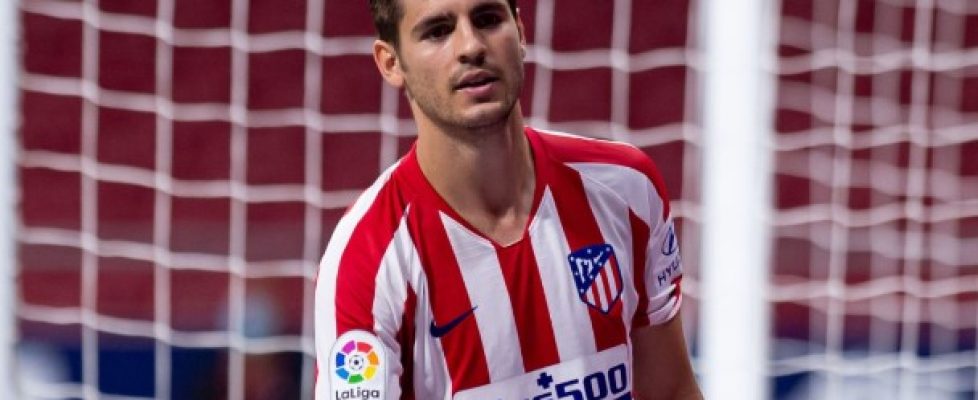 Ювентус привлече под наем нападателя на Атлетико Мадрид Алваро Мората bet365