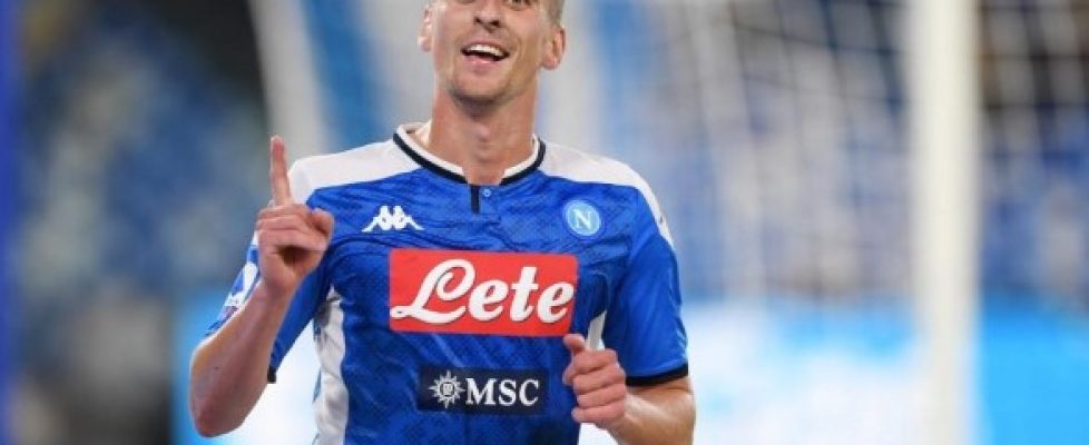 Рома вече са постигнали договорка с Наполи за Аркадиуш Милик bet365