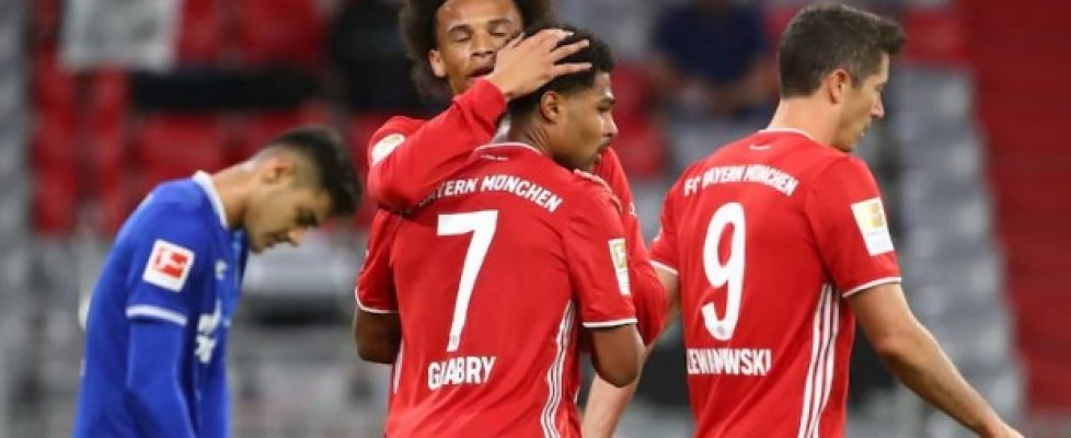 Байерн Мюнхен победи с 8:0 Шалке 04 bet365