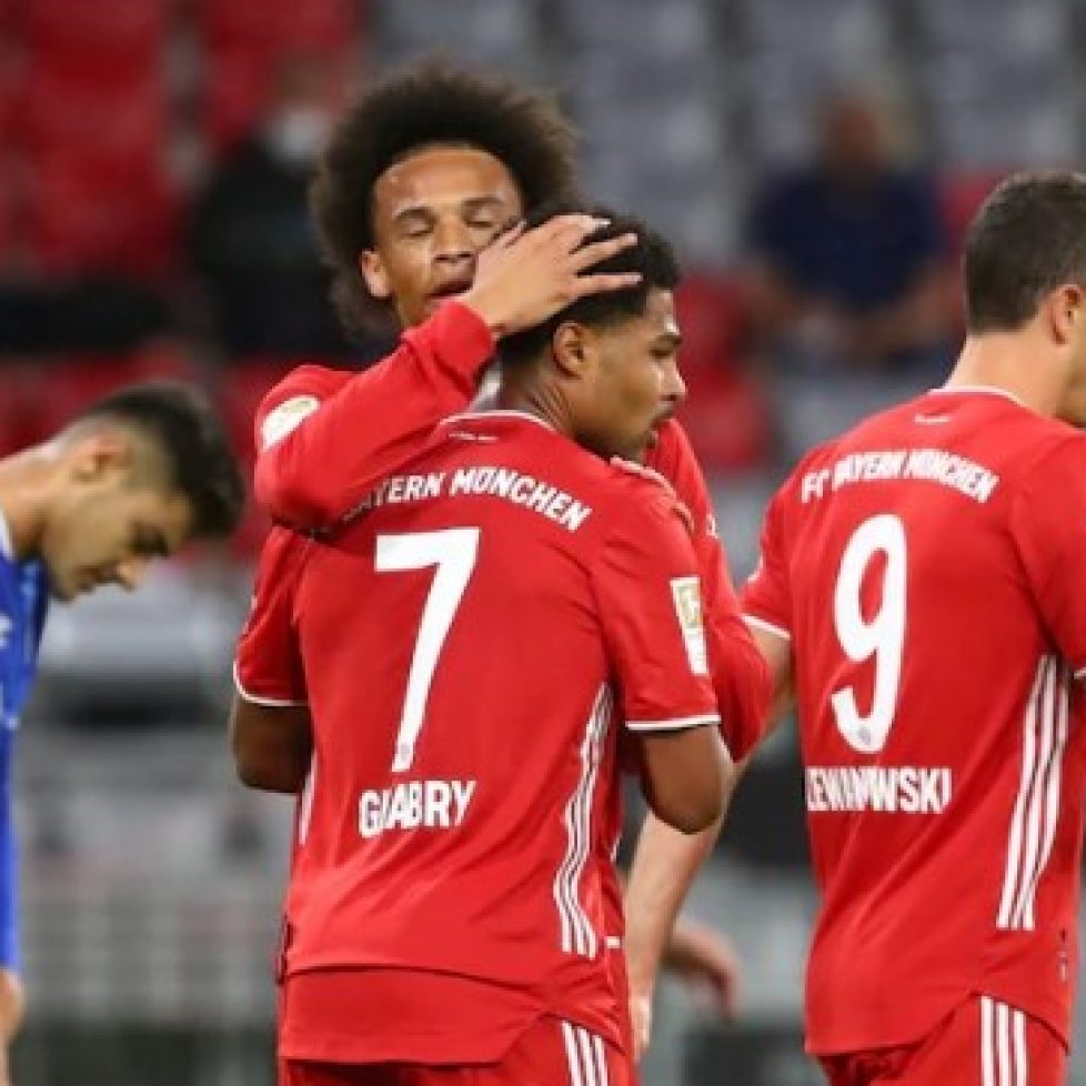 Байерн Мюнхен победи с 8:0 Шалке 04 bet365