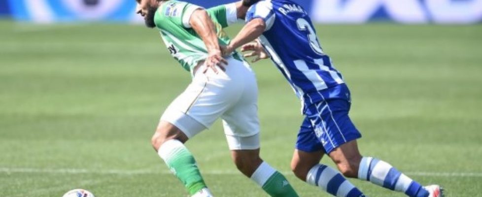 Бетис победи с 1:0 Алавес bet365