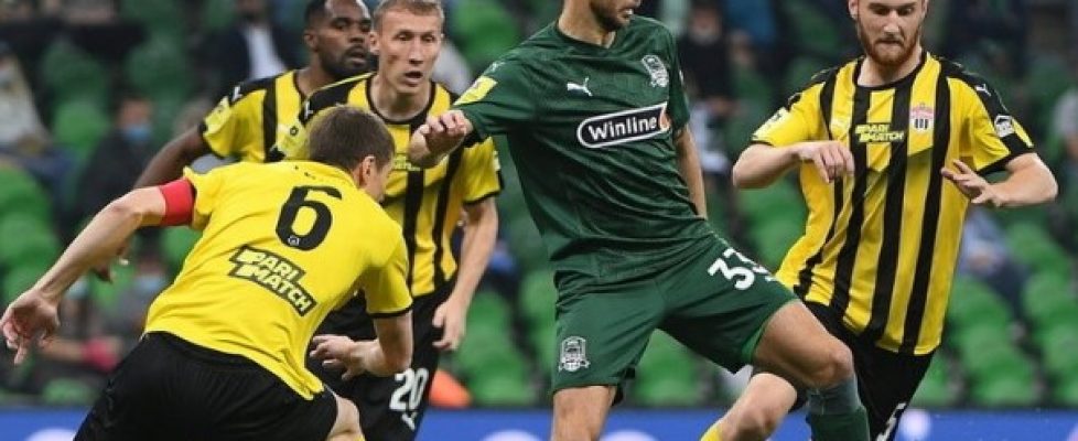 Краснодар победи с 7:2 Химки bet365