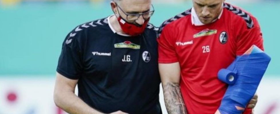 Фрайбург ще бъде без Марк Флекен в продължение на седмици bet365