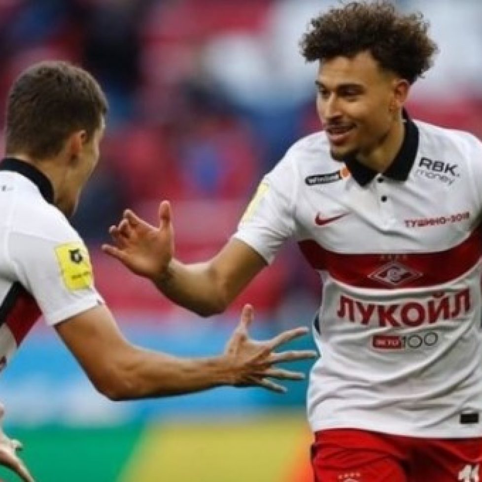 Спартак Москва победи с 2:0 Рубин bet365
