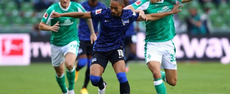 Херта (Берлин) победи Вердер (Бремен) с 4:1 bet365