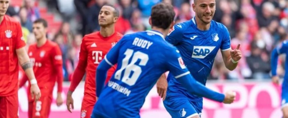 Хофенхайм победи с 4:1 Байерн Мюнхен bet365