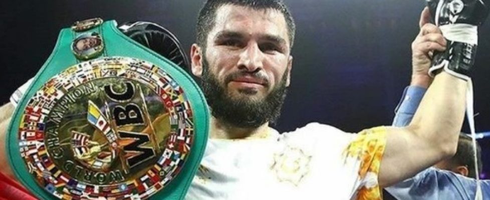 Артур Бетербиев ще защитава титлите си през януари bet365