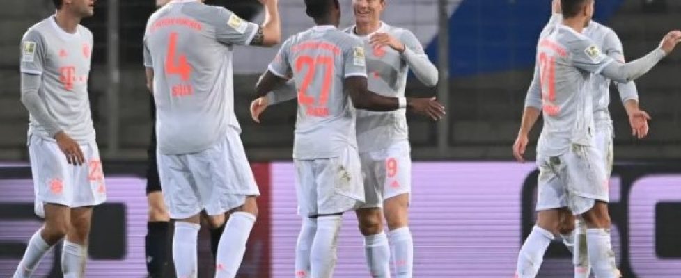 Байерн (Мюнхен) победи с 4:1 Арминия (Билефелд) bet365