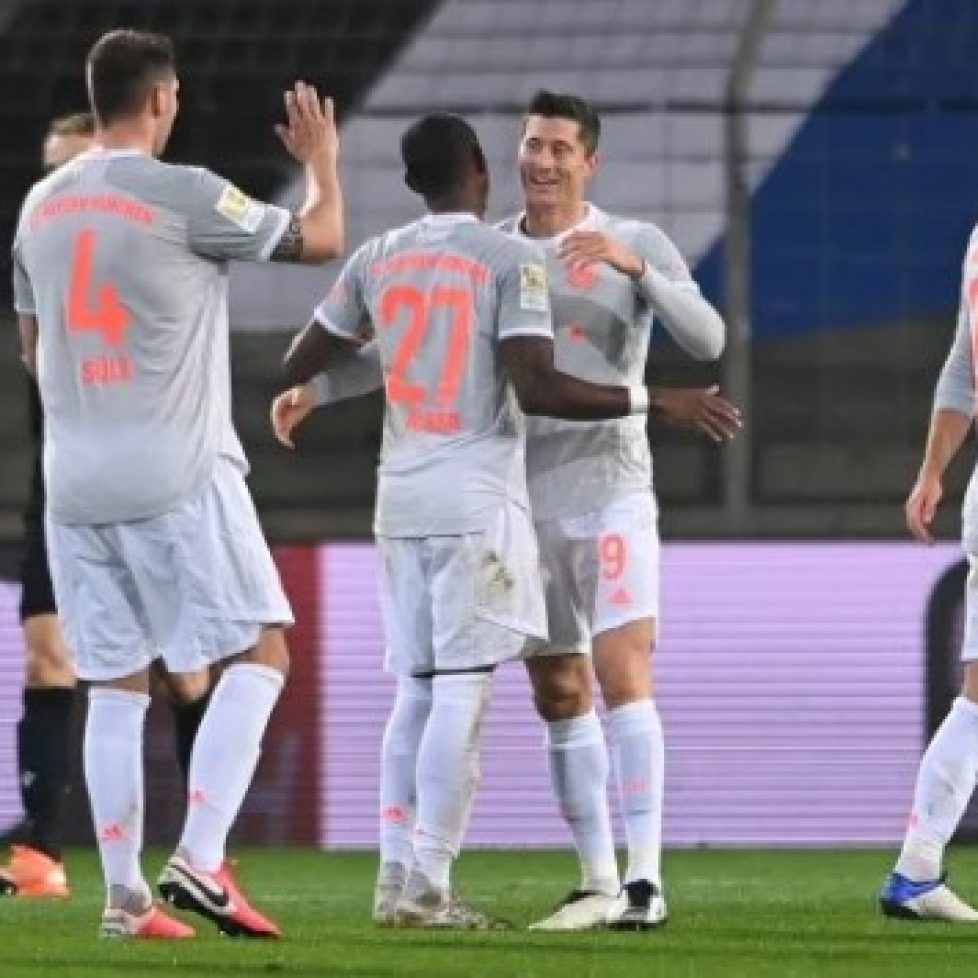 Байерн (Мюнхен) победи с 4:1 Арминия (Билефелд) bet365