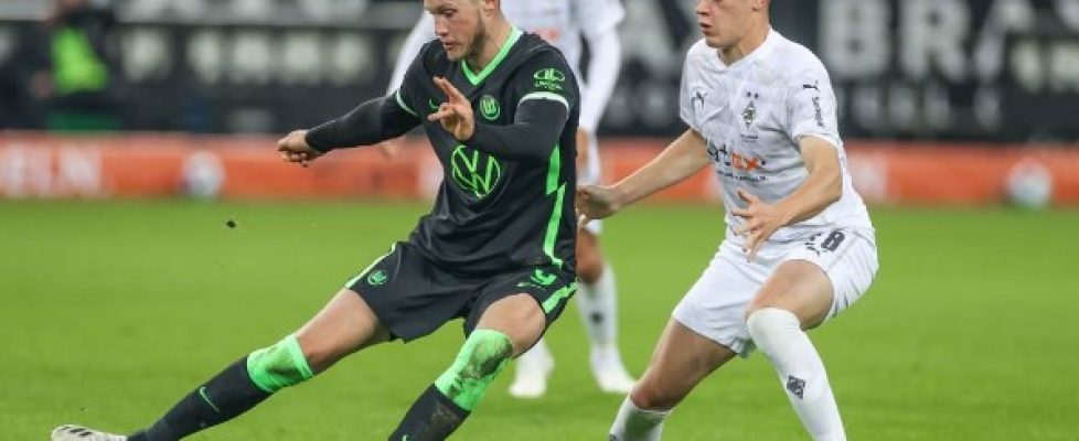 Борусия Мьонхенгладбах и Волфсбург завършиха при резултат 1:1 bet365