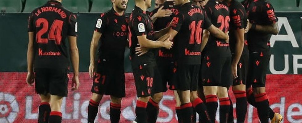 Реал Сосиедад е новият лидер в Ла Лига bet365