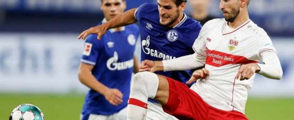 Шалке 04 и Щутгарт завършиха при резултат 1:1 bet365