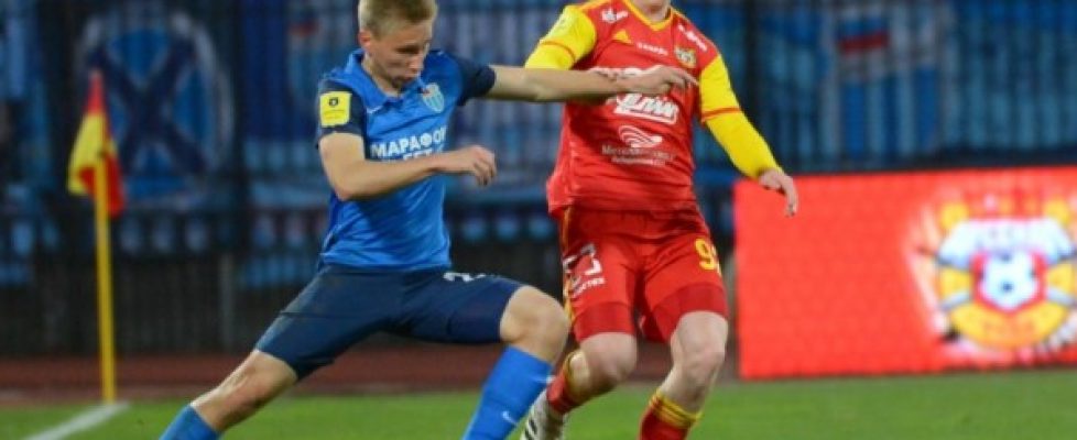 Арсенал Тула и Ротор завършиха при резултат 1:1 bet365
