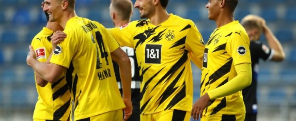 Борусия Дортмунд победи с 2:0 Арминия Билефелд bet365