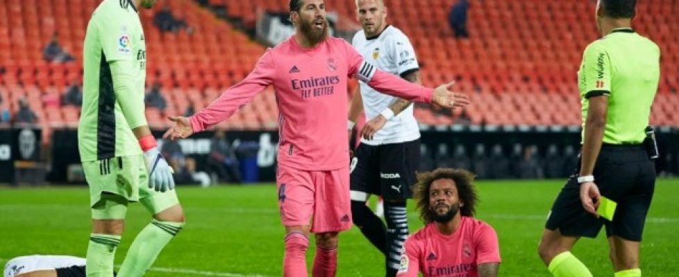 Валенсия победи с 4:1 Реал Мадрид bet365