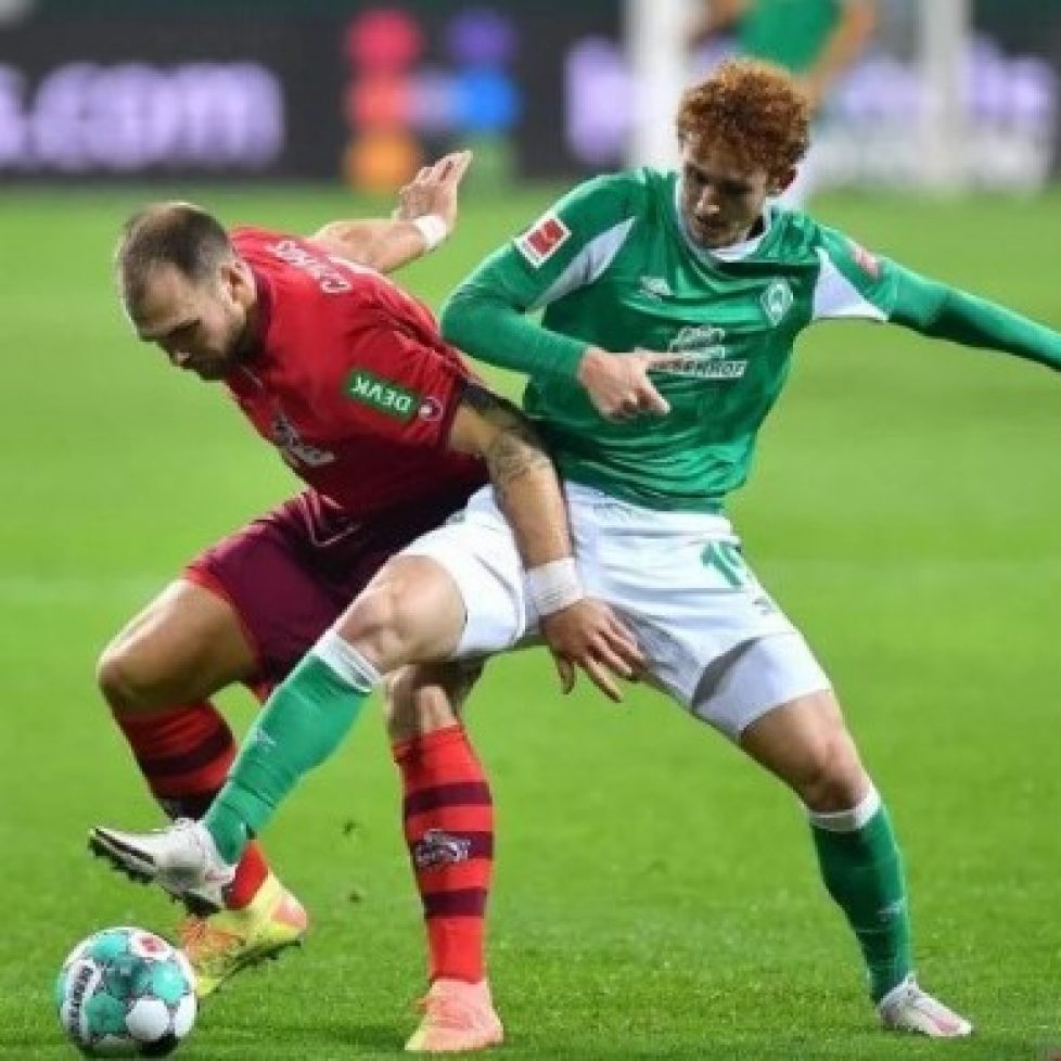 Вердер Бремен и Кьолн завършиха при резултат 1:1 bet365