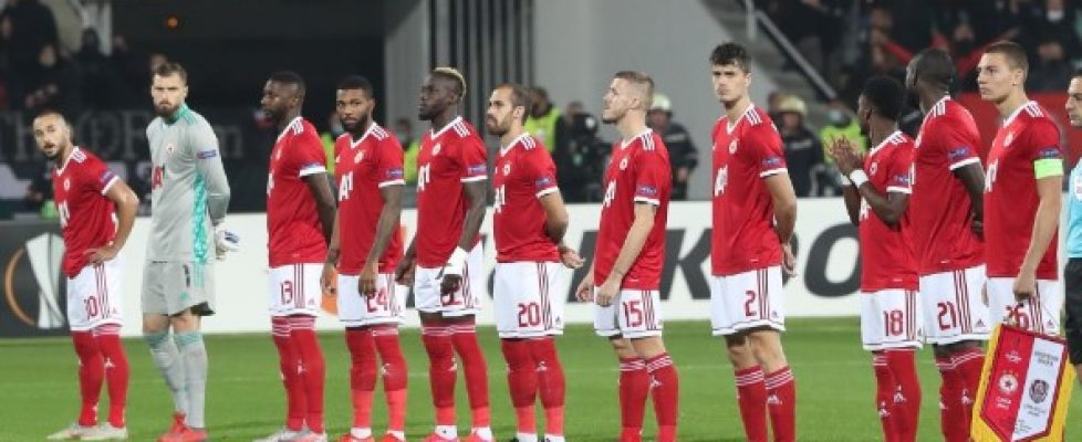 УЕФА глоби ЦСКА-София с 5000 евро bet365