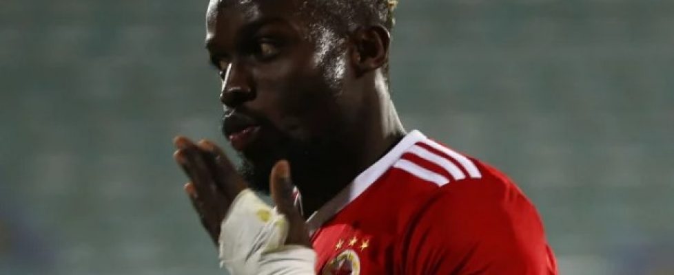 Али Соу заяви, че се чувства отлично в ЦСКА-София bet365