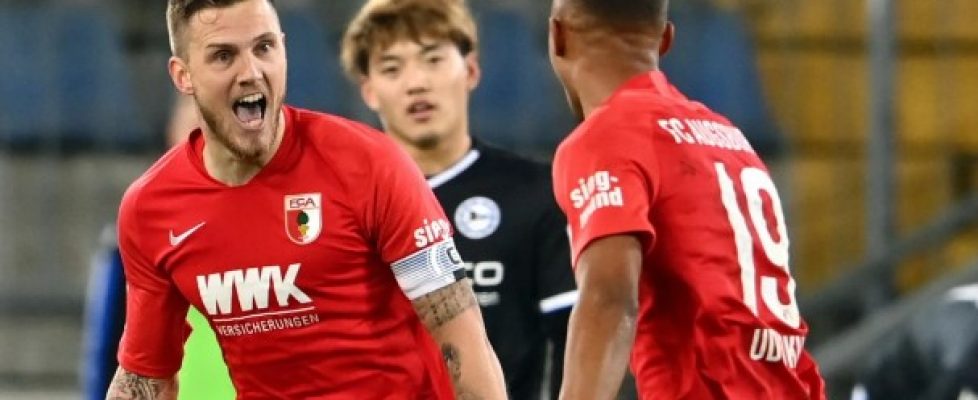 Аугсбург победи с 1:0 Арминия Билефелд bet365