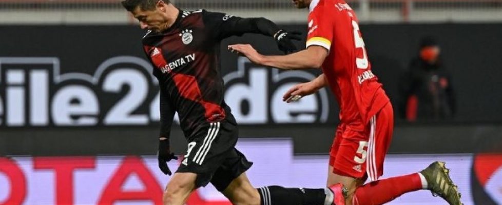 Байерн Мюнхен и Унион Берлин завършиха при резултат 1:1 bet365