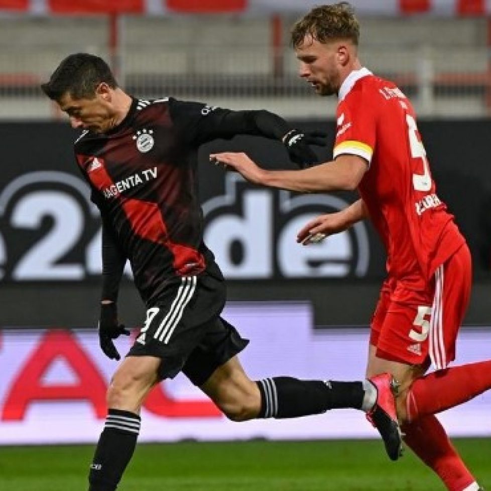 Байерн Мюнхен и Унион Берлин завършиха при резултат 1:1 bet365
