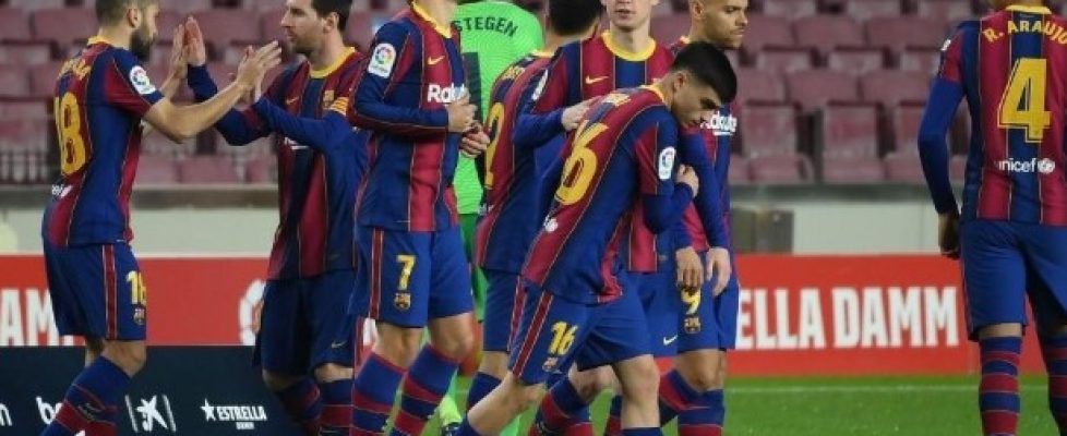 Барселона победи с 2:1 Реал Сосиедад bet365