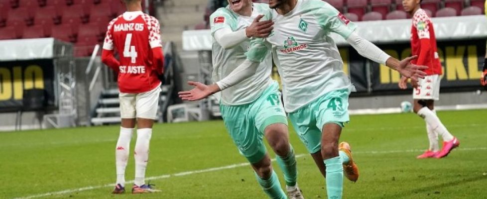 Вердер Бремен победи с 1:0 Майнц 05 bet365