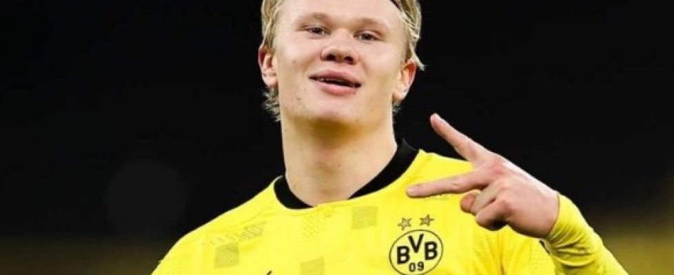 Ерлинг Холанд получи наградата Golden Boy bet365