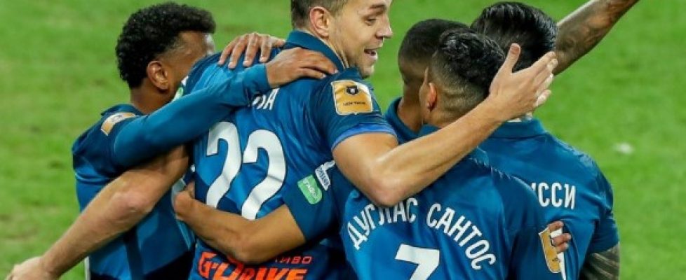 Зенит победи с 3:1 Динамо Москва bet365