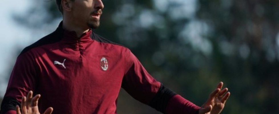 Златан Ибрахимович поднови тренировки с Милан bet365