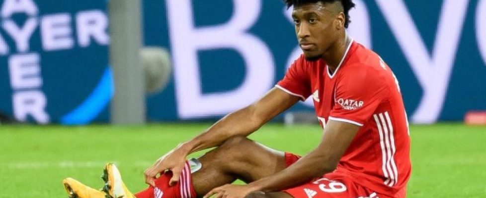 Травмата на Кингсли Коман не е сериозна bet365
