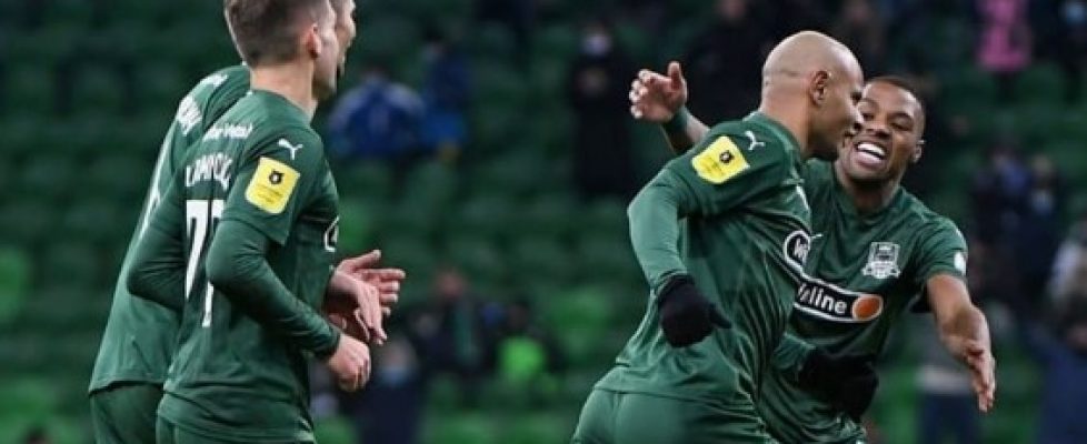 Краснодар победи с 5:0 Ротор bet365