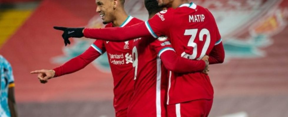 Ливърпул победи с 4:0 Уулвърхамптън bet365