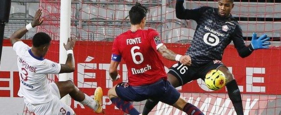 Лил и Пари Сен Жермен завършиха наравно 0:0 bet365