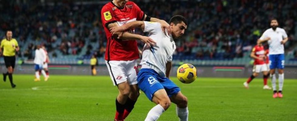 ПФК Сочи победи с 1:0 Спартак Москва bet365